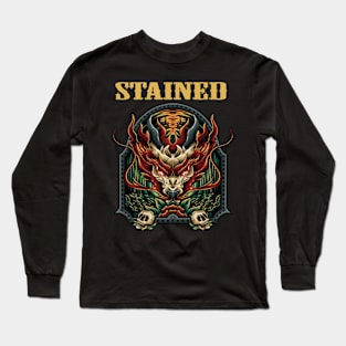 STAINED BAND Long Sleeve T-Shirt